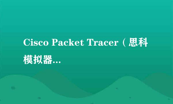 Cisco Packet Tracer（思科模拟器） 的命令行