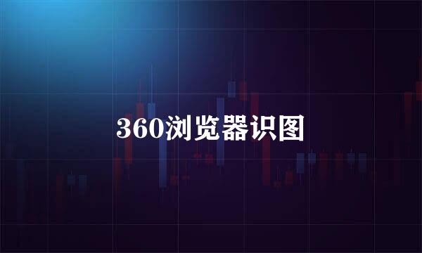 360浏览器识图