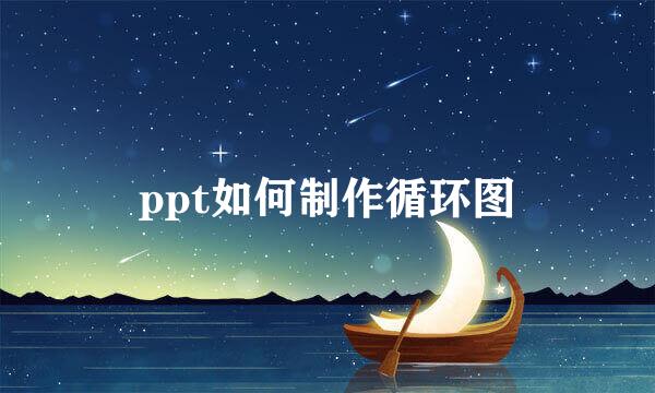 ppt如何制作循环图
