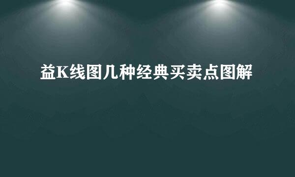 益K线图几种经典买卖点图解
