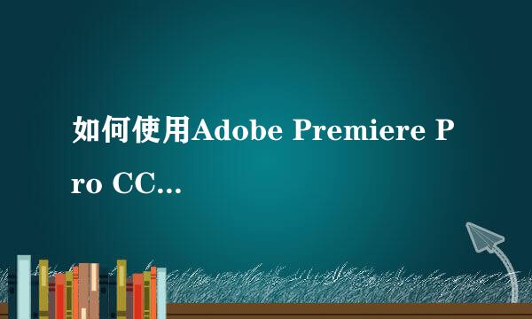 如何使用Adobe Premiere Pro CC 2018补丁