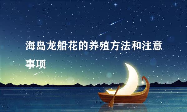 海岛龙船花的养殖方法和注意事项