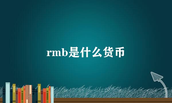 rmb是什么货币