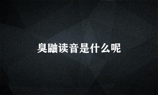 臭鼬读音是什么呢