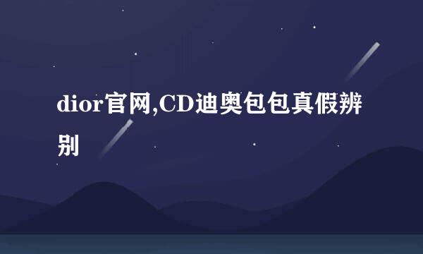 dior官网,CD迪奥包包真假辨别