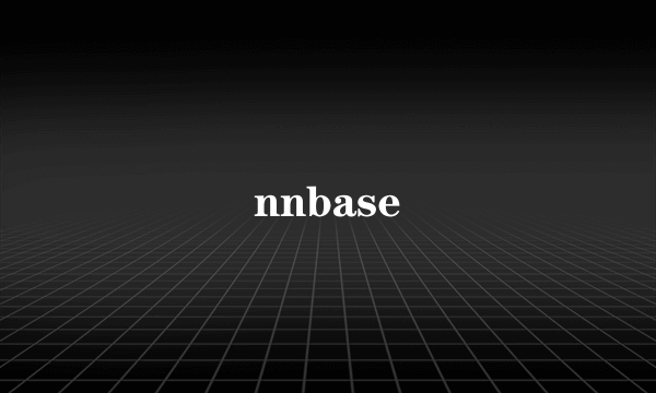 nnbase