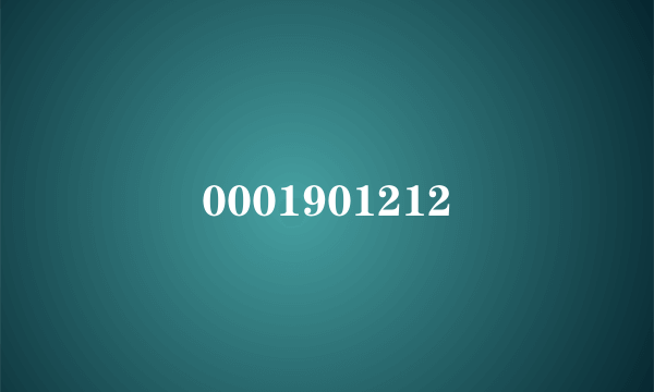 0001901212