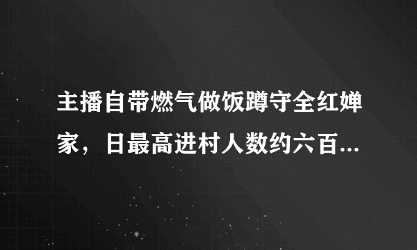 主播自带燃气做饭蹲守全红婵家，日最高进村人数约六百人，过度关注明星运动员会带来哪些影响？